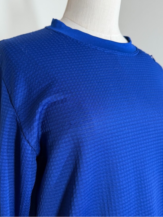 Adidas Women’s Climacool Supernova-SZ M- Royal Blue Running Tee Top Exercise - Picture 7 of 13